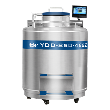 图片 大口径不锈钢液氮生物容器(YDD-850-465)